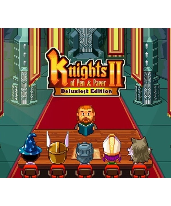 Knights of Pen and Paper 2 - Deluxiest Edition Steam Key GLOBAL